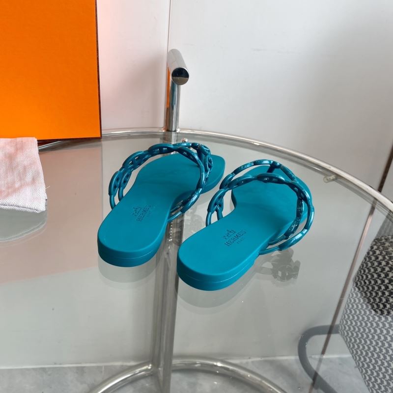 Hermes Slippers